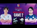 CFU GAMING vs EVOS HOLY GAME 2 | SNAPDRAGON PRO SERIES OPEN FINALS EVOS vs CFU