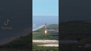SpaceX falcon booster landing | TikTok