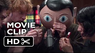 Frank Movie CLIP - Start From Scratch (2014) - Domhnall Gleeson, Michael Fassbender Movie HD