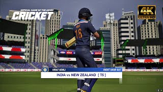 India vs New Zealand | Five5 - 5 Overs Match | Cricket 19 Gameplay