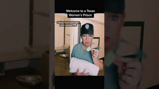 Welcome to prison #felon #prison #inmate #tdcj #marcimarie💖