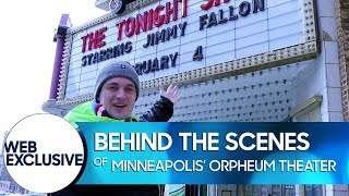 Behind the Scenes of Minneapolis' Orpheum Theatre