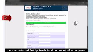Enrollment Process