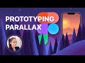 Prototype a Parallax Animation in Figma