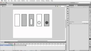 Frames and Keyframes Flash CS6