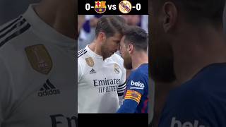 Barcelona vs Real Madrid | LaLiga/18/19 | Messi X Ramos #football #youtube #shorts #short #status