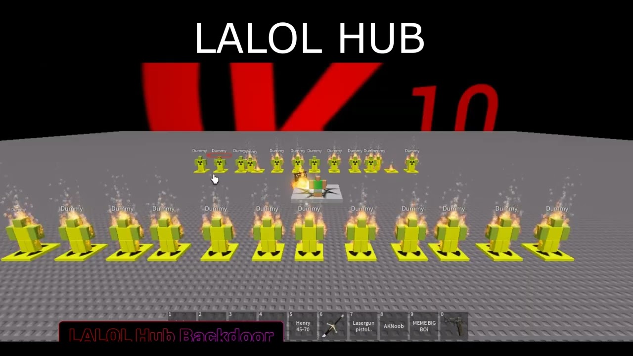 LALOL HUB Backdoor Founder (FREE) - YouTube