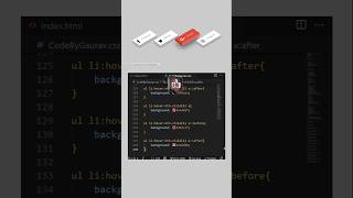 🔥3D Social Media Buttons with Hover Effect | HTML & CSS Only