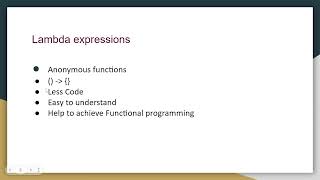 Lambda Expressions in Java - Full Simple Tutorial