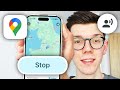 How To Stop Sharing Location On Google Maps - Step By Step