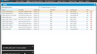 Getting Started With Demo Jobs in Skybot Scheduler
