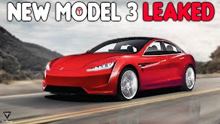 It Happened! Elon Musk Reveals ALL-NEW Tesla Model 3 Features Upgrade, Change Everything!