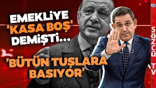 Erdoğan'dan Emekliye Seyyanen Zam Müjdesi Gelebilir! Fatih Portakal Anlattı