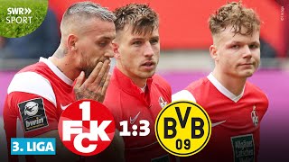 3. Liga: Aufstieg in Gefahr? BVB II gewinnt in Kaiserslautern | SWR Sport