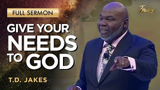 T.D. Jakes: God Responds When We Share Our Needs | Praise on TBN