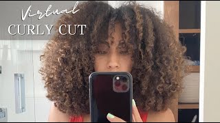DIY Curly Cut with a Pro Coach