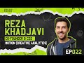 Creative Minds Meet Data: The New Marketing Paradigm with Reza Khadjavi