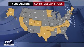 Super Tuesday: early results from primary and caucus races