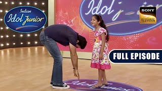 Shekhar ने छू लिए इस Contestant के चरण | Indian Idol Junior Season 8 | Full Episode