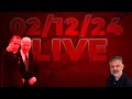 02/12/24 LIVE | Andy Choinski |  Joe Biden ułaskawia Huntera Bidena