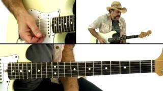 Blues Guitar Lesson - #12 - Jam Night Vol. 3 - Andy Aledort