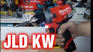 KHUSUS PEMULA !!! - MILWAUKEE IMPACT DRILL M12