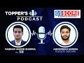 Podcast with Vaibhav Anand Sharma, AIR - 58 UPSC CSE 2023 | #toppertalks