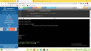 2D array in java|| User Input and print array matrix form