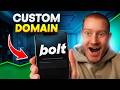 How to Add a Custom Domain to Bolt.new Apps (In 3 Minutes)