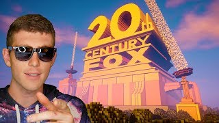 Best 20th Century Fox Minecraft Build on YouTube | Timelapse