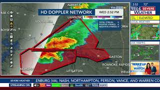 Weather Alert 🚨: Tornado warning issued for Warren County; Risk for hail, strong winds
