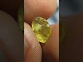 Facet Grade Natural Chrysoberyl Rough - one of the sparkling gem variety