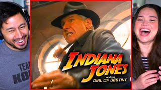 INDIANA JONES 5 Trailer Reaction! | Indiana Jones & The Dial of Destiny | Harrison Ford