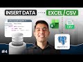 PostgreSQL INSERT Tutorial in PGAdmin 4 | Single, Multiple, CSV & Excel Import (Complete Guide)