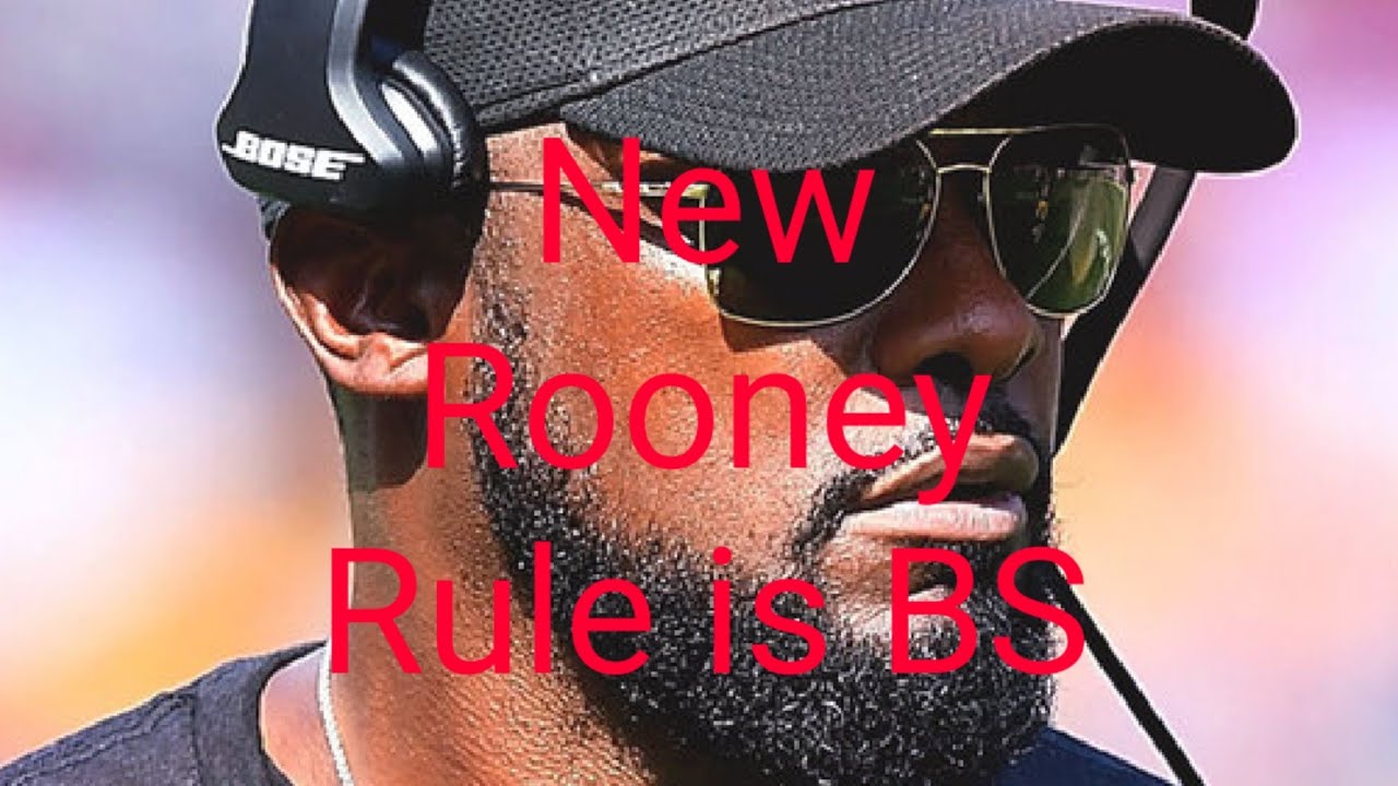 The New Rooney Rule Is BS - YouTube