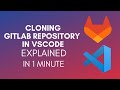How To Clone GitLab Repository In Visual Studio Code?