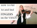 Lesson 23 - How to put Second Finger on Violin | Fiddle Time Joggers | Violin Lessons for Beginners