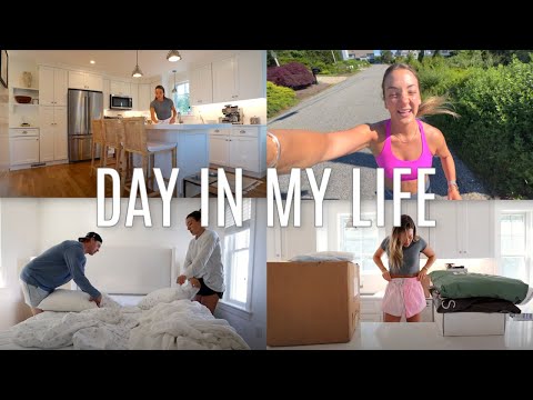 VLOG: deep cleaning our house, running, preparing transport, more!