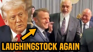 World leaders BURST OUT LAUGHING at Trump