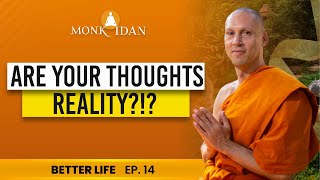 Your Thoughts Are Not Reality by The Psychologist Monk Idan🌷 | dealing with negative thoughts
