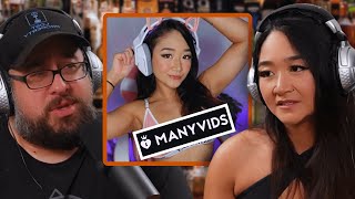 JASMINE TEAA on How Her FILIPINO Parents Discovered Her ADULT MOVIES