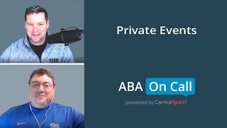 ABA on Call: Season 3 Episode 21 - Private Events
