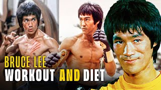 Bruce Lee´s Diet & Workout Plan || Train and Eat like Bruce Lee || Celebrity Workout