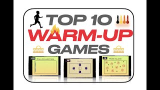 Top 10 Warm-up Games!
