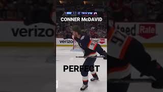 NHL Skills Competition 2023. Connor McDavid Highlights. Conner is Perfect in First Round #shorts