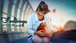 Feelings | Ishare Tere Karti Nigah | Blind Love Story | New Haryanvi Song | very sad video 2020