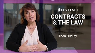 Construction Contracts Explained by Construction Lawyer | Thea Dudley | Credit Management Course