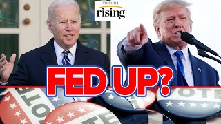 MOST Americans FED UP With Biden, Trump. Would Consider INDEPENDENT Candidate In 2024