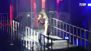 THE MOMENT NAIRA MARLEY STEP ON STAGE WITH SOAPY - AT WIZKID STARBOY FEST - LIVE AT LONDON 2019