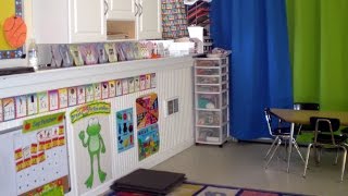 How to convert your garage into a Preschool or Daycare Room
